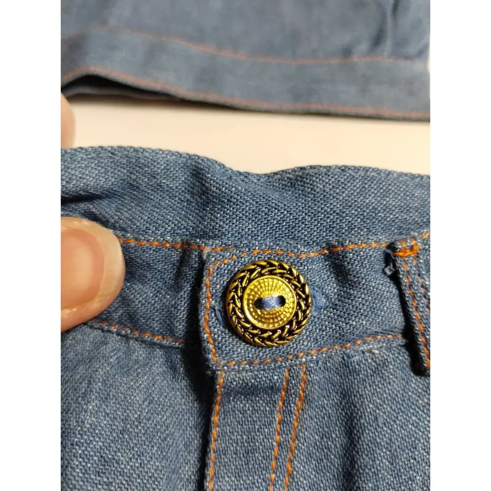 Global Gear Doll Clothing - Jeans Jean Jacket - 16